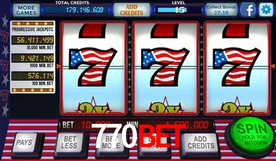 Experiência de Jogos 770bet